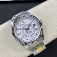 Rolex Sky-Dweller 42 mm White Dial