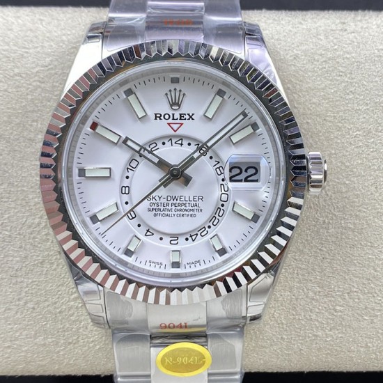 Rolex Sky-Dweller 42 mm White Dial Rolex Sky-Dweller 42 mm White Dial
