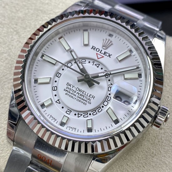 Rolex Sky-Dweller 42 mm White Dial Rolex Sky-Dweller 42 mm White Dial
