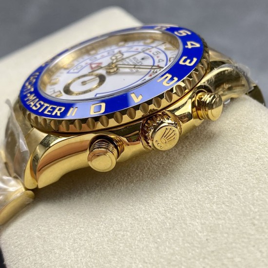 Rolex Yacht-Master II 44mm White Dial / Gold Rolex Yacht-Master II 44mm White Dial / Gold