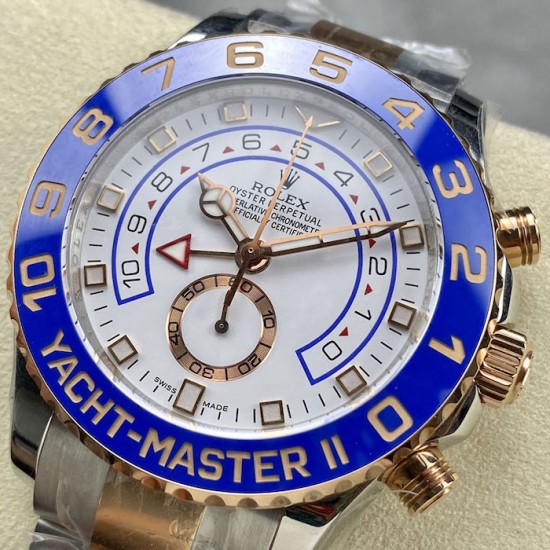 Rolex Yacht-Master II 44mm White Dial / Steel Rolex Yacht-Master II 44mm White Dial / Steel