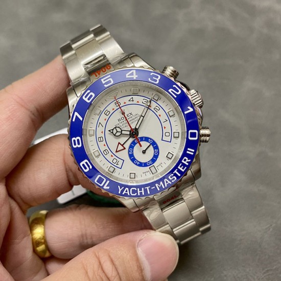Rolex Yacht-Master II 44mm White Dial Rolex Yacht-Master II 44mm White Dial