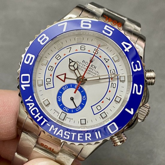 Rolex Yacht-Master II 44mm White Dial Rolex Yacht-Master II 44mm White Dial