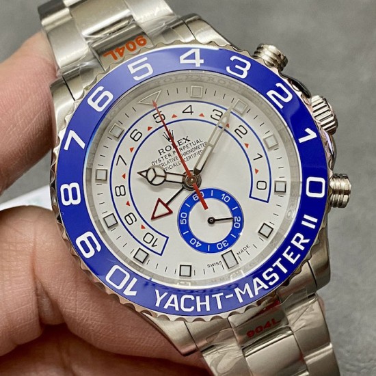 Rolex Yacht-Master II 44mm White Dial Rolex Yacht-Master II 44mm White Dial