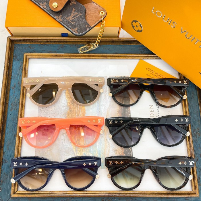 Louis Vuitton My Monogram Square-frame Acetate Sunglasses in Black