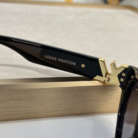 Louis Vuitton LV GO-14 Cat Eye Sunglasses Z2104W Louis Vuitton LV GO-14 Cat Eye Sunglasses Z2104W