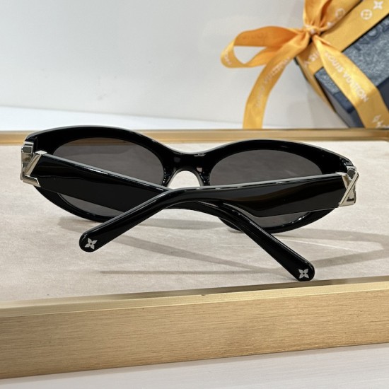 Louis Vuitton LV GO-14 Cat Eye Sunglasses Z2107W Louis Vuitton LV GO-14 Cat Eye Sunglasses Z2107W