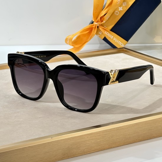 Louis Vuitton LV-GO14 Square Sunglasses Z2120W Louis Vuitton LV-GO14 Square Sunglasses Z2120W