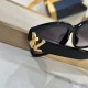 Louis Vuitton LV-GO14 Square Sunglasses Z2120W Louis Vuitton LV-GO14 Square Sunglasses Z2120W