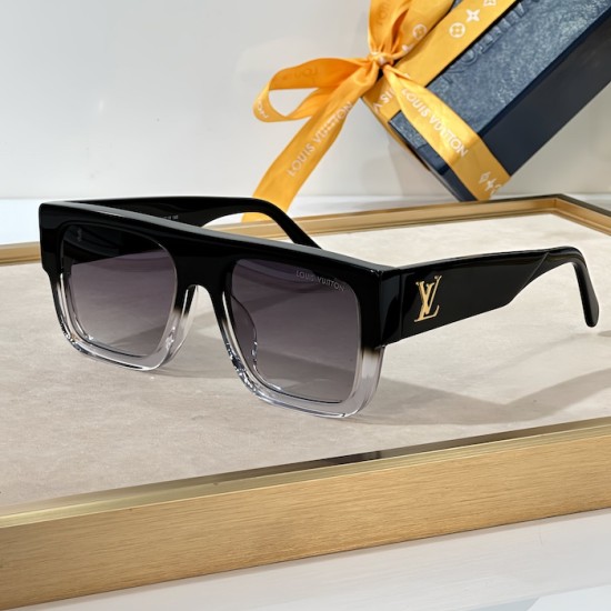 Louis Vuitton LV Clash Square Large Sunglasses Z2179W Louis Vuitton LV Clash Square Large Sunglasses Z2179W
