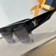 Louis Vuitton LV Clash Square Large Sunglasses Z2179W Louis Vuitton LV Clash Square Large Sunglasses Z2179W