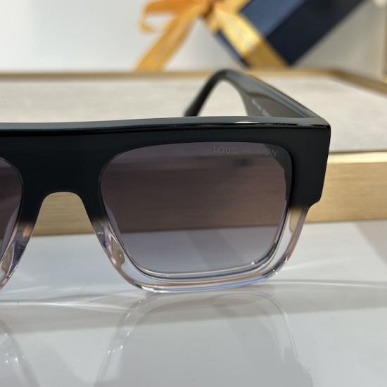 Louis Vuitton LV Clash Square Large Sunglasses Z2179W Louis Vuitton LV Clash Square Large Sunglasses Z2179W