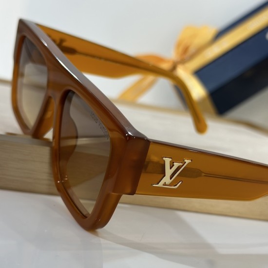 Louis Vuitton LV Clash Square Large Sunglasses Z2180W Louis Vuitton LV Clash Square Large Sunglasses Z2180W