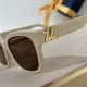 Louis Vuitton LV-GO14 Square Sunglasses Z2427E Louis Vuitton LV-GO14 Square Sunglasses Z2427E