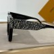 Louis Vuitton Cyclone Pearls & Strass Sunglasses Z2433W Louis Vuitton Cyclone Pearls & Strass Sunglasses Z2433W