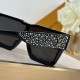 Louis Vuitton Cyclone Pearls & Strass Sunglasses Z2433W Louis Vuitton Cyclone Pearls & Strass Sunglasses Z2433W