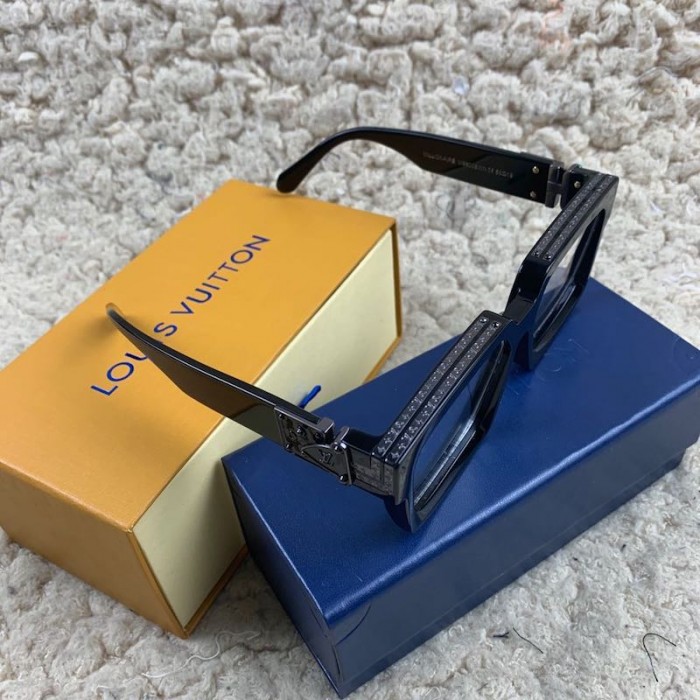 Replica Louis Vuitton Purple 1.1 Millionaires Sunglasses Z1601W Fake Sale