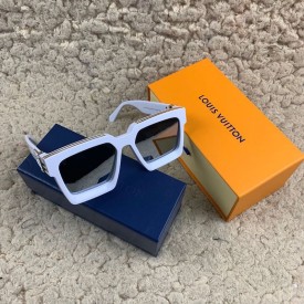 1.1 millionnaires sunglasses Louis Vuitton Black in Plastic - 33738021