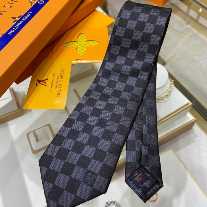 Louis Vuitton Damier Classique Tie Black M78752
