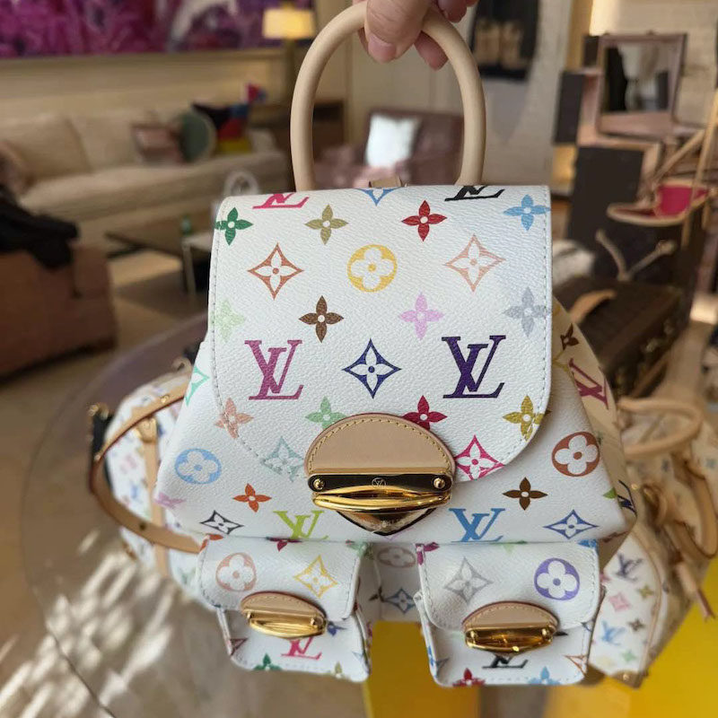 Top qauliy of a replica Louis Vuitton x TM handbags.