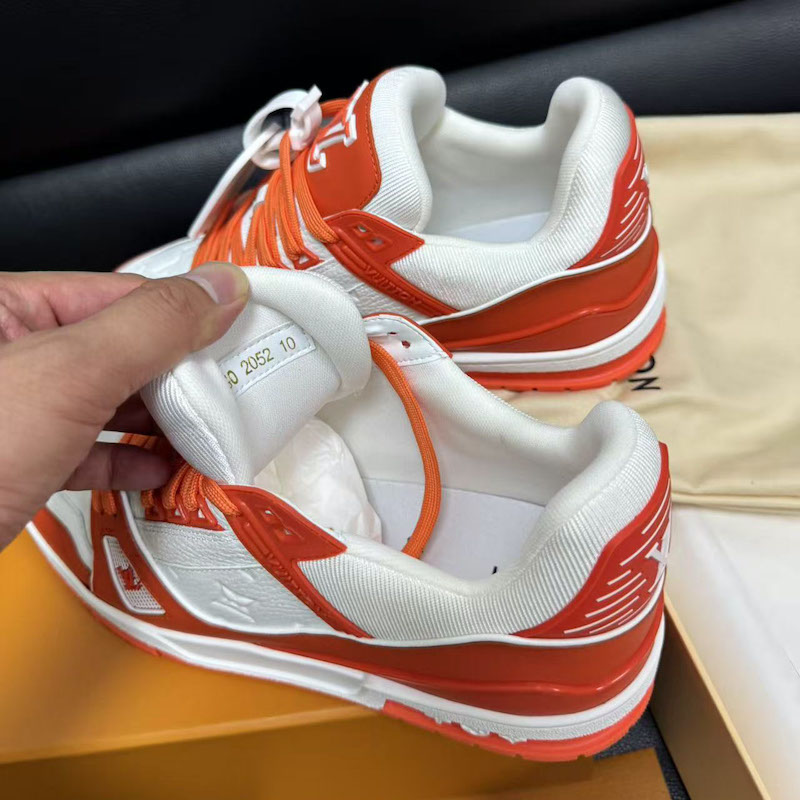 Cheap price of Replica LV Trainer Sneakers