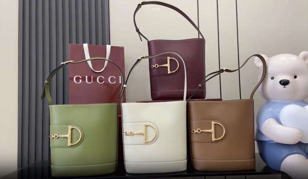 Replica Gucci 73 Small Bucket Bag